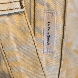 Frame le pixie slouch jeans. Size 31.